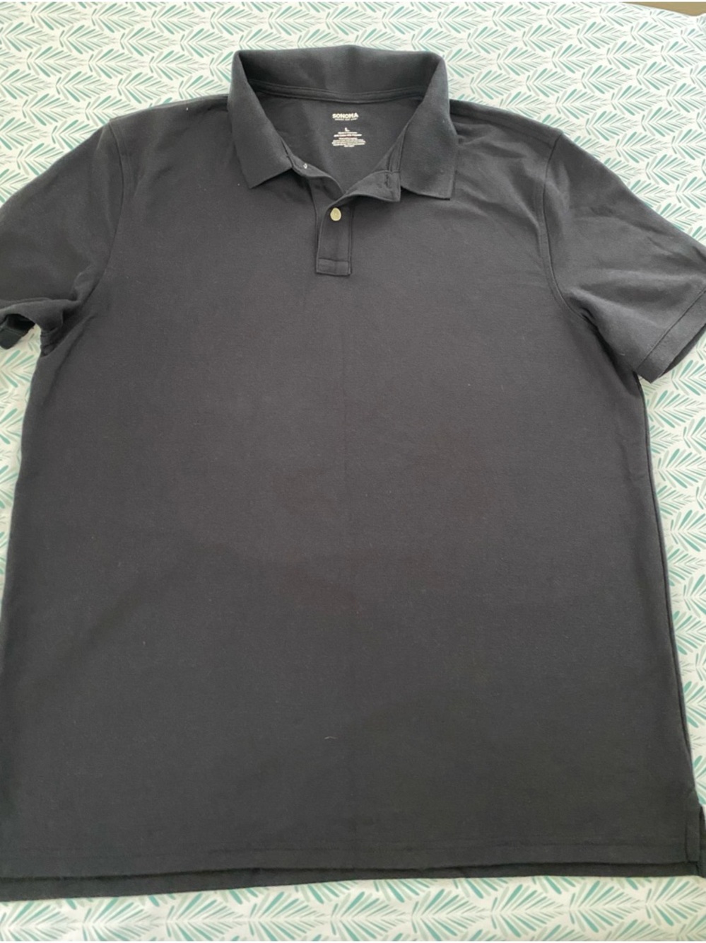 Sonoma Black Men's Polo Shirt